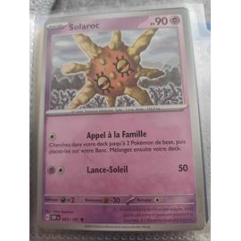 Peu Commune - Pokemon - Flammes Obsidiennes - Solaroc 93/197