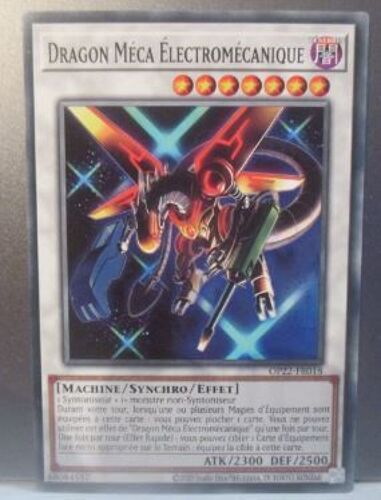 Yu Gi Oh Op22 Fr018 Dragon Électromécanique