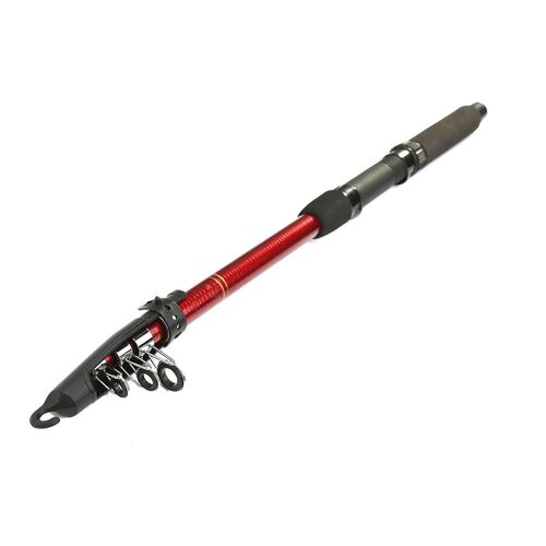 Pêche De Pôle Canne Télescopique Rétractable Kit De Canne À Pêche De Voyage (1.8) - D-Bleutop