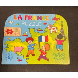 Malette Puzzle France Vilac