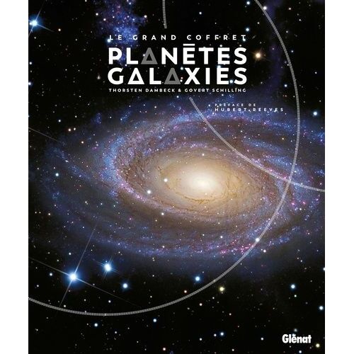 Le Grand Coffret Planètes Et Galaxies - Coffret En 2 Volumes : Planètes, Aux Confins De Notre Système Solaire - Galaxie, Au Coeur Des Systèmes Stellaires