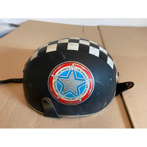 Casque Bm Air Force - Réf : T.I.S 369-2539 By A.M.R. Industry Co.,Lyd - Vintage