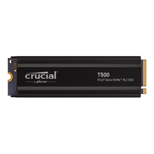 Crucial T500 - SSD - 2 To - interne - PCIe 4.0 (NVMe)