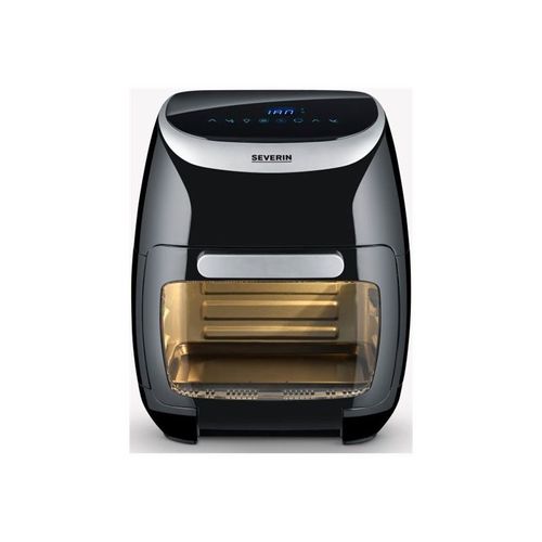 SEVERIN FR 2446 - Friteuse avec peu d'huile - 11 litres - 2000 Watt - noir / argent