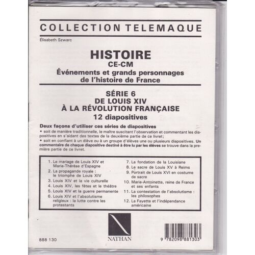 Histoire Ce-Cm