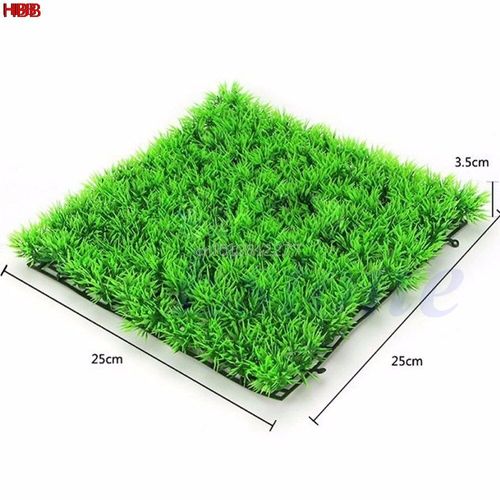 Aquarium, Herbe Artificielle, Décoration Aquarium, Pelouse, Paysage, # H0vh #