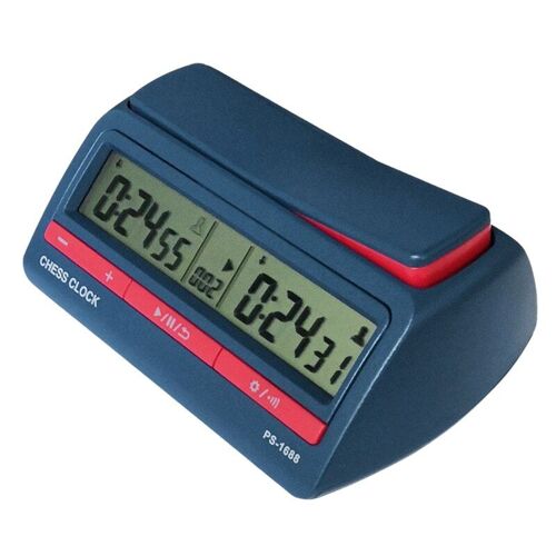 Horloge Numérique Multifonction Pour Jeu De Société, Minuterie D'échecs Professionnelle Avec Alarme, Livraison Directe