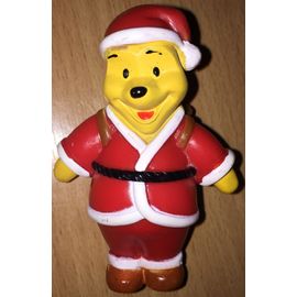 Figurine Winnie L'Ourson Pere Noël