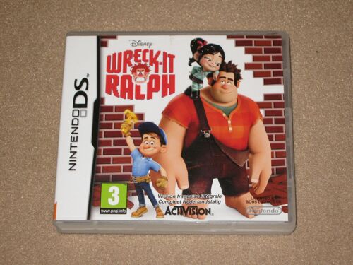 Lot - Les Mondes De Ralph - Sur Nintendo Ds + 1 Jeu Pc Neuf (Voir Photos)