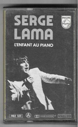 Serge Lama : L'enfant Au Piano