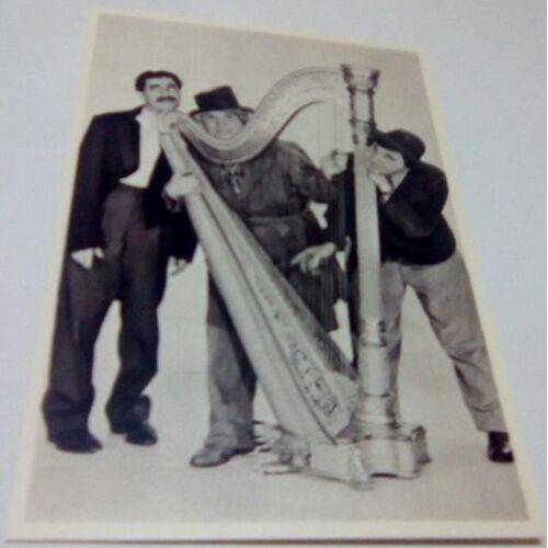 Marx Brothers - 10x15cm - Carte Postale
