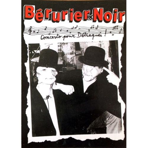 Bérurier Noir - Concerto Pour Déraqués! - 10x15cm - Carte Postale