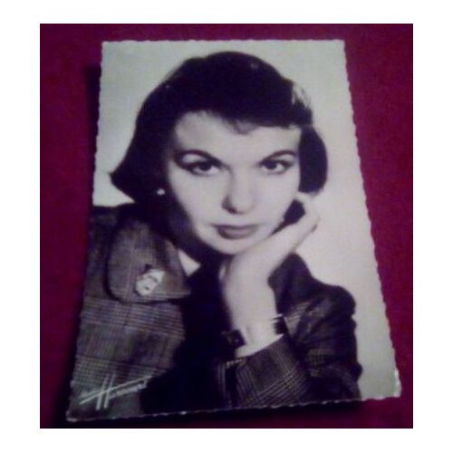 Françoise Arnoul - 9x14cm - Carte Postale