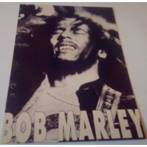 Bob Marley - 10x15cm - Carte Postale