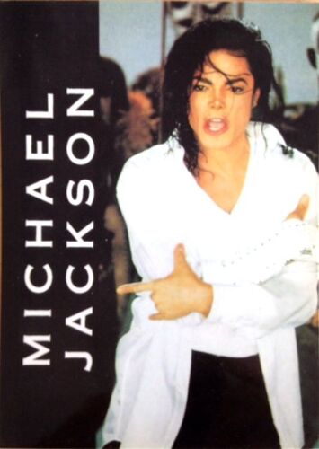 Michael Jackson - 10x15cm - Carte Postale