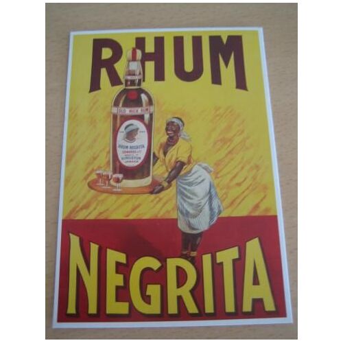 Rhum Negrita - Dorfinant - 10x15cm - Carte Postale