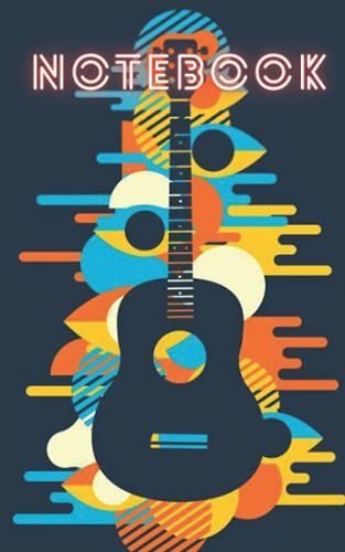 Classic Ruled Paper Notebooks/Lined Journal: Music Of Life Day 45 : 5x8 365 Music Style Ruled Pages: Plenty Of Space For Your Personal Data, ... Down Favorite Quotations, Lyrics And More.