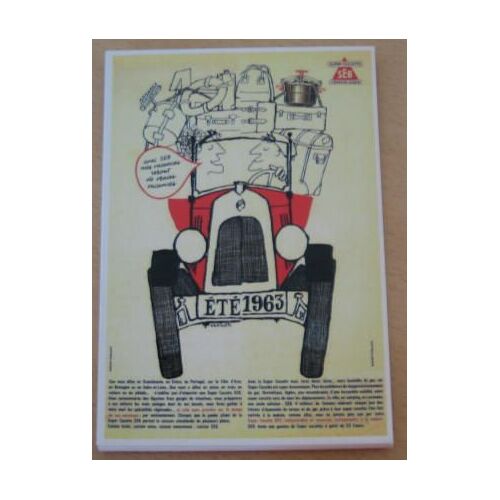 Seb - Verdier 1963 - 10x15cm - Carte Postale
