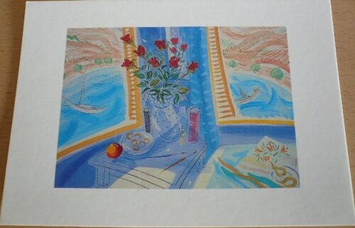 Nicholas Hely Hutchinson - Detail From "Anniversary Roses" - 10x15cm - Carte Postale