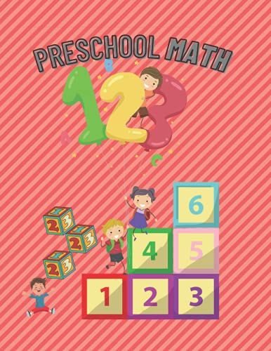 Preschool Math: 8.5x11 In§ 24 Pages
