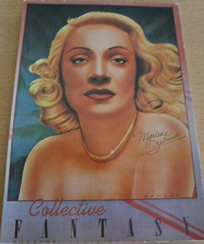 Marlène Dietrich - 10x15cm - Carte Postale