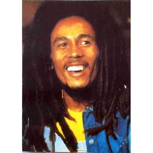 Bob Marley - N20 - 10x15cm - Carte Postale