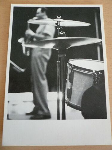 William Claxton - Herb Geller, Hollywood 1953 - 10x15cm - Carte Postale