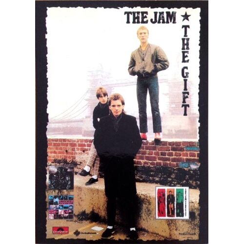 The Jam - The Gift - 10x15cm - Carte Postale