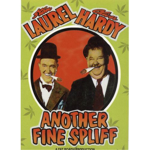 Drug - Another Fine Spliff - 10x15cm - Carte Postale