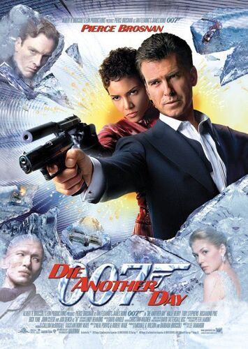 James Bond - Die Another Day - 10x15cm - Carte Postale