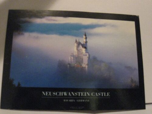 Neuschwanstein Castle - 10x15cm - Carte Postale