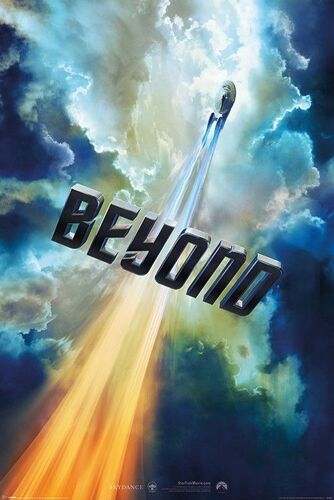 Star Trek Beyond - Clouds - 61x91,5cm - Affiche / Poster Envoi En Tube