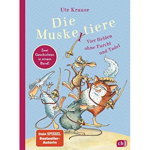 Die Muskeltiere - Vier Helden Ohne Furcht Und Tadel