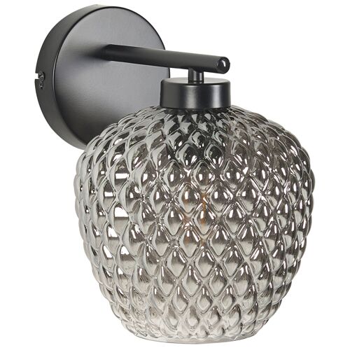 Applique Murale En Métal Gris Sherry