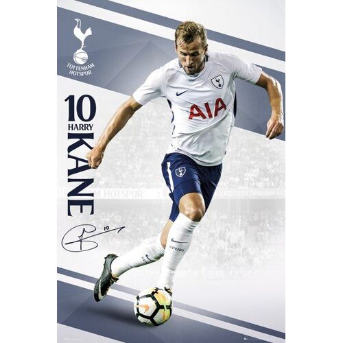 Tottenham Hotspur - Kane - 61x91,5cm - Affiche / Poster Envoi En Tube