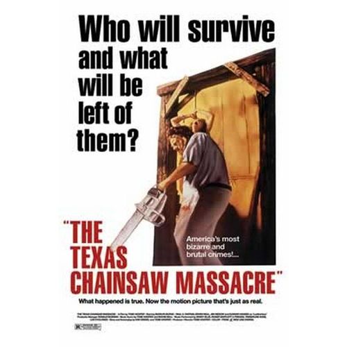 Massacre À La Tronçonneuse - 61x91,5cm - Affiche / Poster Envoi En Tube