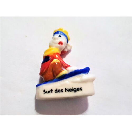 Fève Pasquier Surf Des Neiges Collection Neige Les Rois De La Glisse
