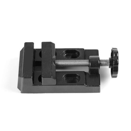 Pince plate en alliage d'aluminium, Mini, étau de Table, pince plate, perceuse, presse, étau, outils de sculpture pour bijoux