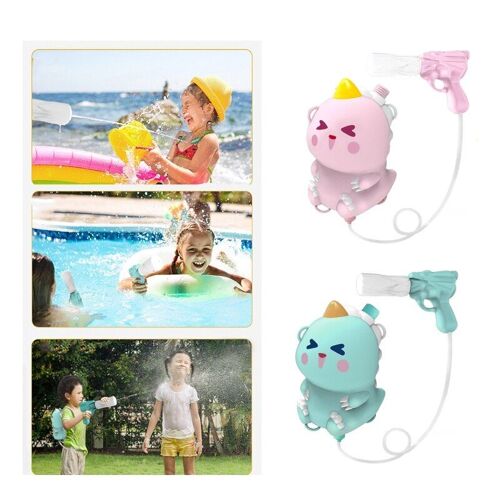 Jouet De Pulvérisation D'eau Pour Enfants, 1 Pièce, Jet D'eau En Plein Air, Plage, Sable, Piscine, Réservoir Haute Capacité, Cadeau Pour Tout-Petits
