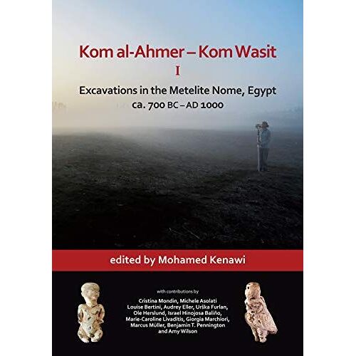 Kom Al-Ahmer - Kom Wasit I: Excavations In The Metelite Nome, Egypt