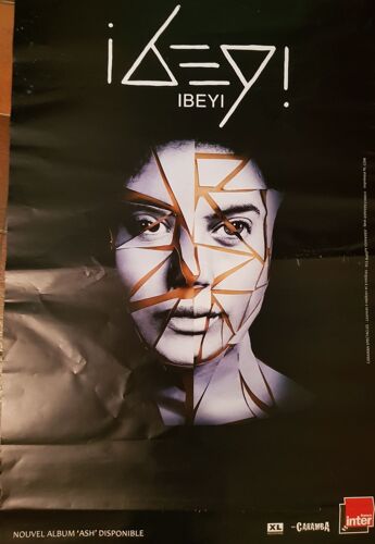 Ibeyi - Ash En Concert 2018 - 65x90cm - Affiche / Poster Envoi En Tube