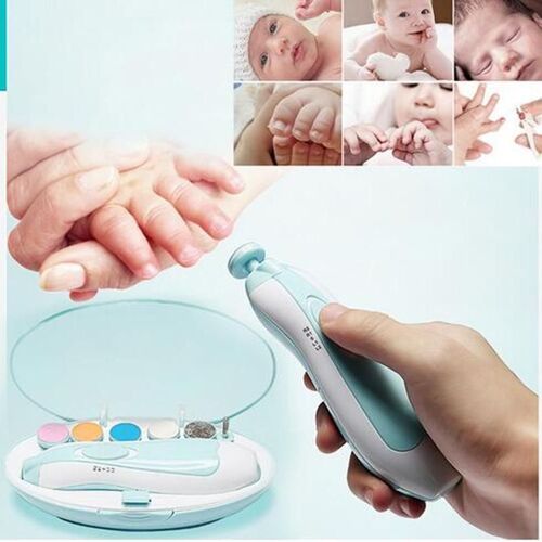 Coupe-Ongles Électrique 6 En 1 Pour Bébés, Outil De Manucure Et Pédicure, Ciseaux Coupe-Ongles Pour Enfants 