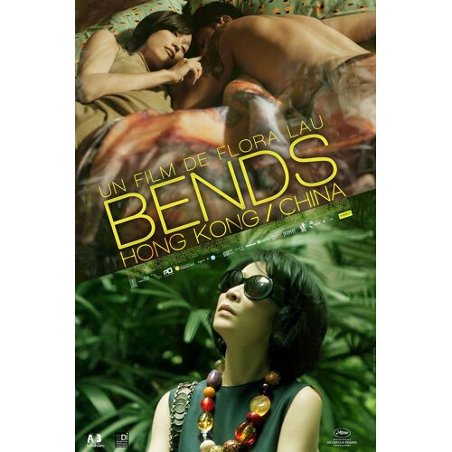 Bends - 2015 - Flora Lau - 116x158cm - Affiche Cinéma Originale - Envoi Plié