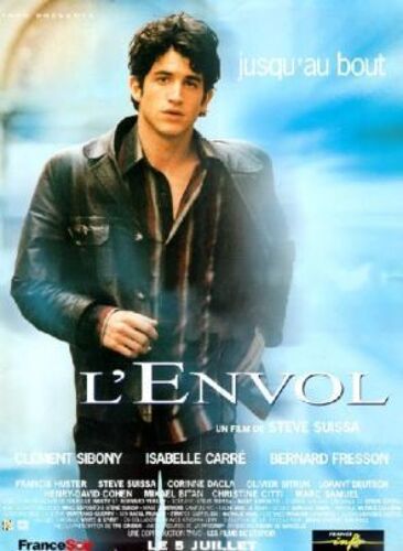 L'envol - 2000 - Francis Huster, Olivier Sitruk - 116x156cm - Affiche Cinéma Originale - Envoi Plié