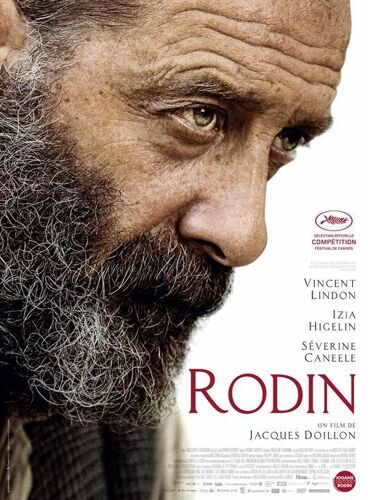 Rodin - 2017 - Vincent Lindon, Izïa Higelin - 116x156cm - Affiche Cinéma Originale - Envoi Plié