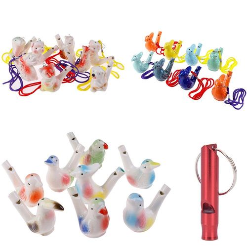 Sifflet Oiseau D'eau Dessin Coloré, Jouets Musicaux Pour Enfants, Apprentissage Précoce, Instrument Musical Éducatif Pour Enfants