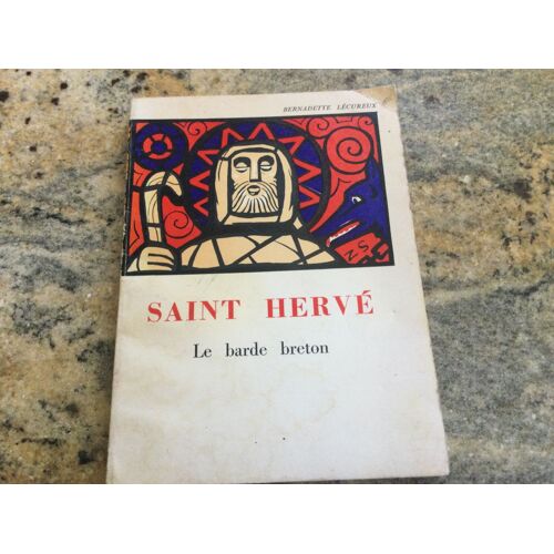Saint Herve Le Barde Breton Bernadette Lecureux