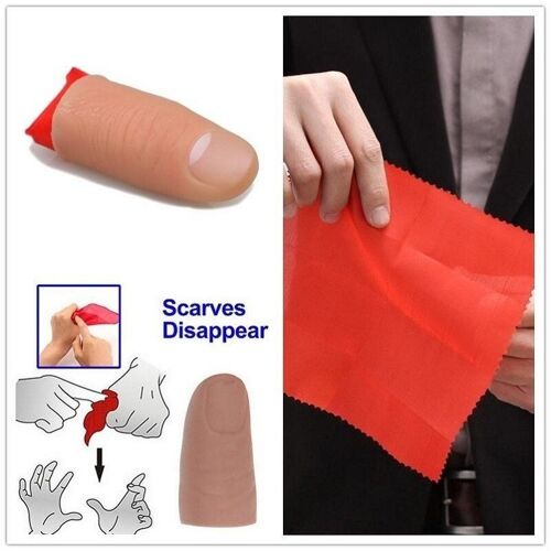 Jouet Magique En Forme De Faux Pouce Doux, Accessoire Pour Farces Et Farces