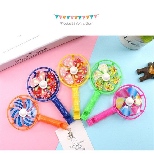 Lot De 5 Pièces, Couleur Aléatoire, Football, Rugby, Sifflets De Pom-Pom Girl, Pour Les Fans De Pois, Jouets D'instruments Musicaux Pour Enfants, Moulin À Vent Zll