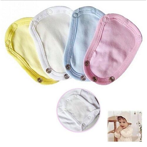 Barboteuse Extensible À L'entrejambe Pour Bébé, 1 Pièce, Accessoires De Vêtements Pour Enfants, Extensible, Soins Pour Bébé, 4 Couleurs, Joli, Garçon Et Fille